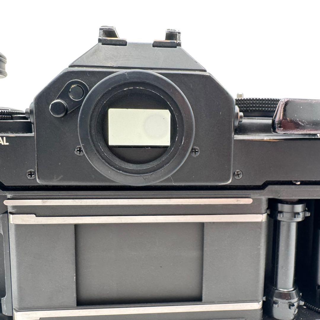 【美品】Canon NEW F-1 NEW FD 50mm F1.4 付き