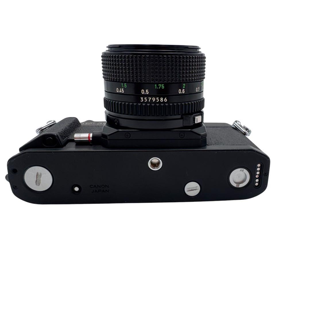 【美品】Canon NEW F-1 NEW FD 50mm F1.4 付き