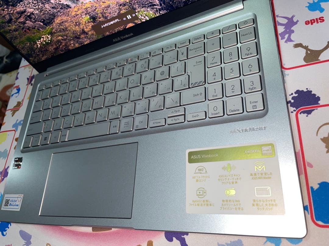 ASUS Vivobook M1503Q ノートパソコン