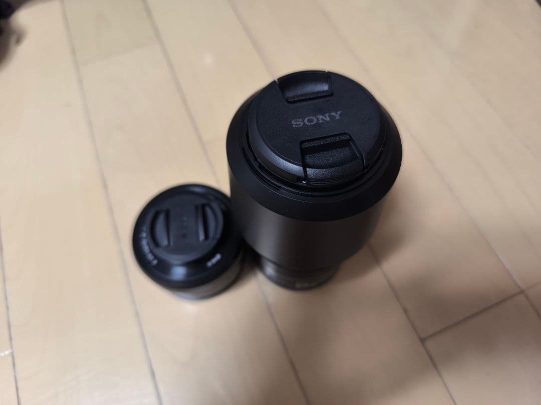 【ほぼ新品】SONY 16-50mmOSS 55-210mmOSS レンズセット