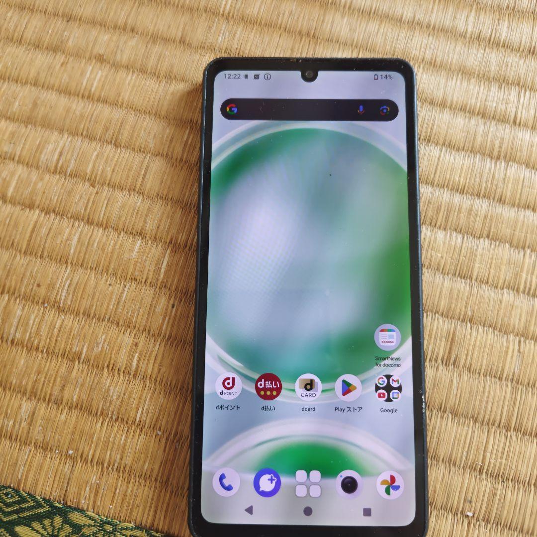 docomo AQUOS SH-04D ブラック 本体