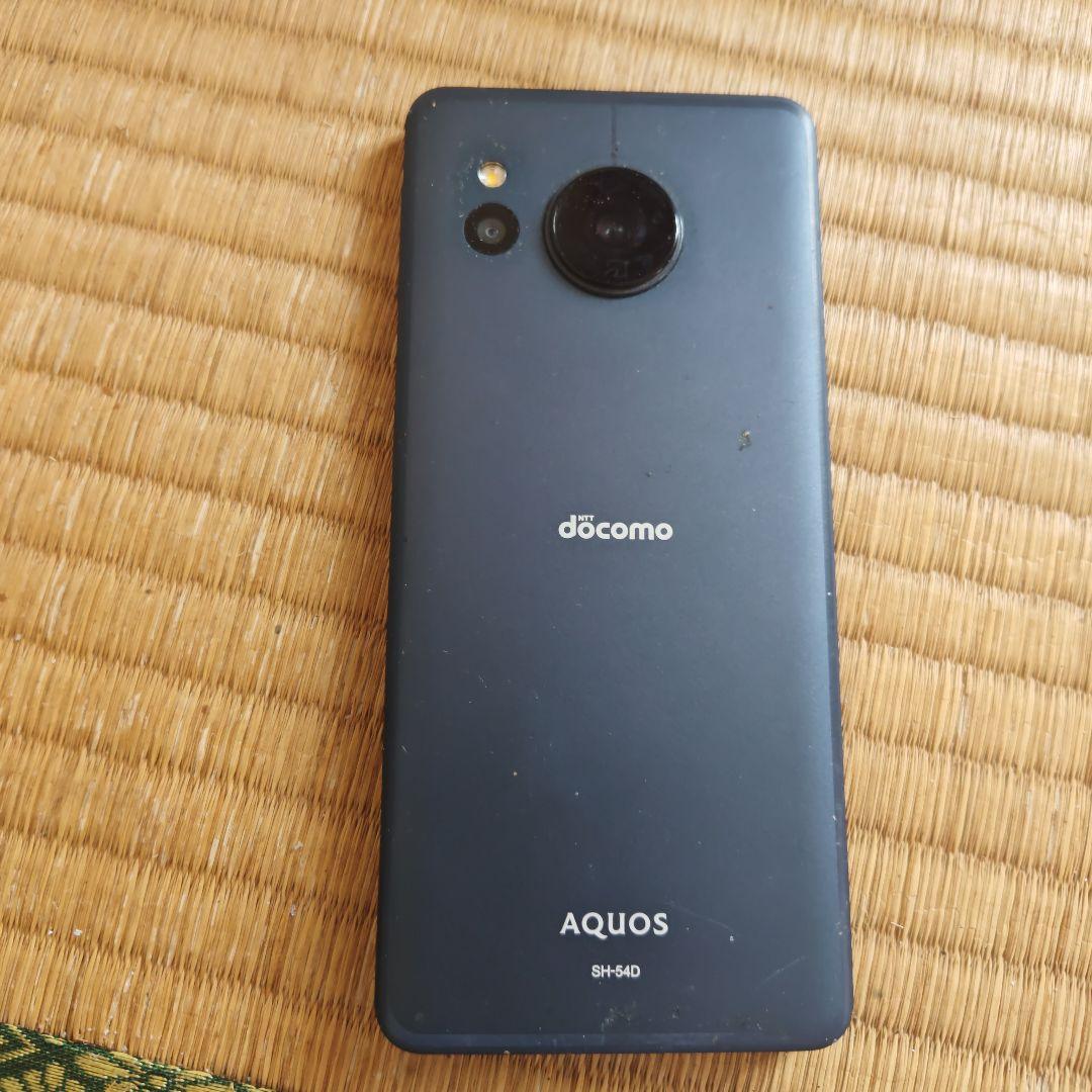 docomo AQUOS SH-04D ブラック 本体