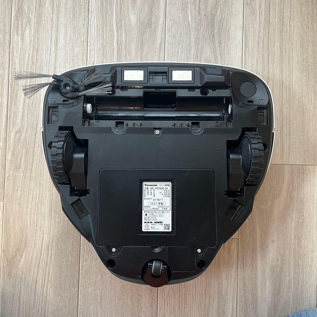 【動作確認済み】パナソニック ルーロ MC-RSF600 RULOロボット掃除機
