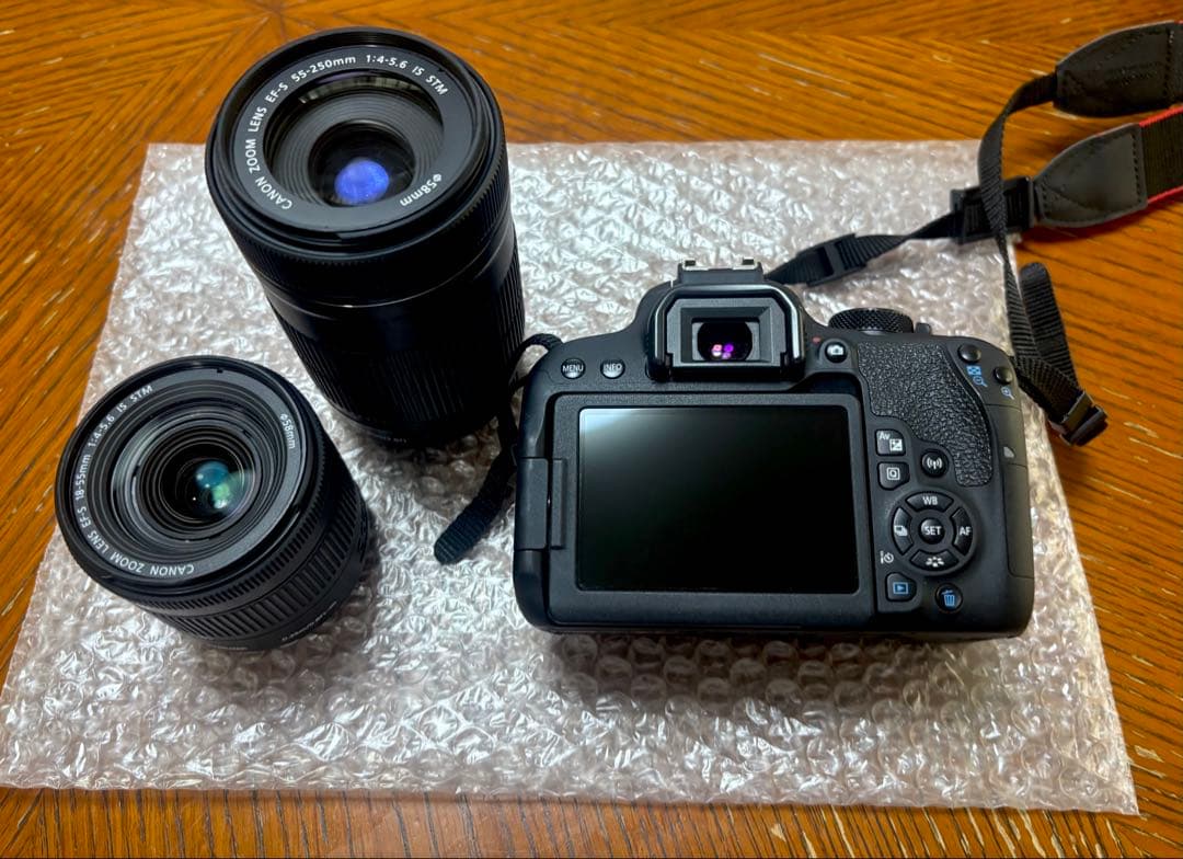 Canon EOS Kiss X9i ダブルズームキット