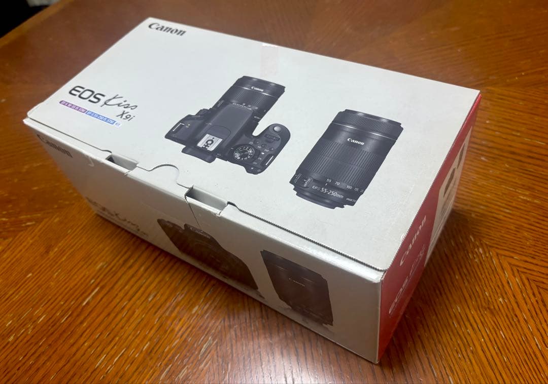 Canon EOS Kiss X9i ダブルズームキット