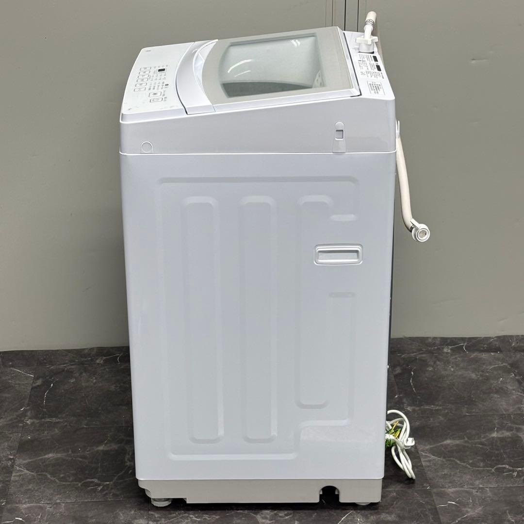 ◯送料込！設置対応◎24年製 ニトリ 6kg 全自動洗濯機 NT60L1WH