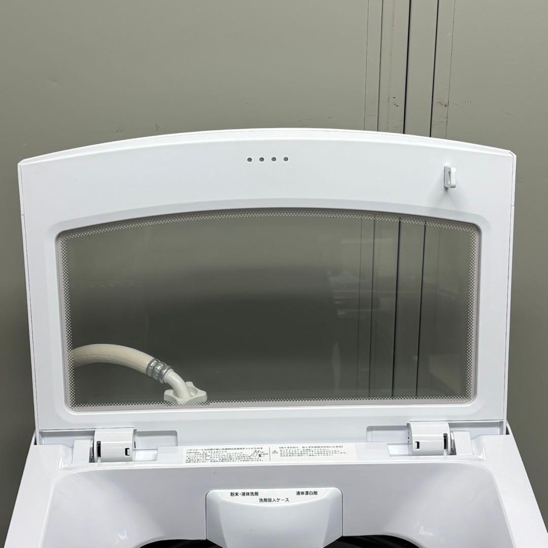 ◯送料込！設置対応◎24年製 ニトリ 6kg 全自動洗濯機 NT60L1WH