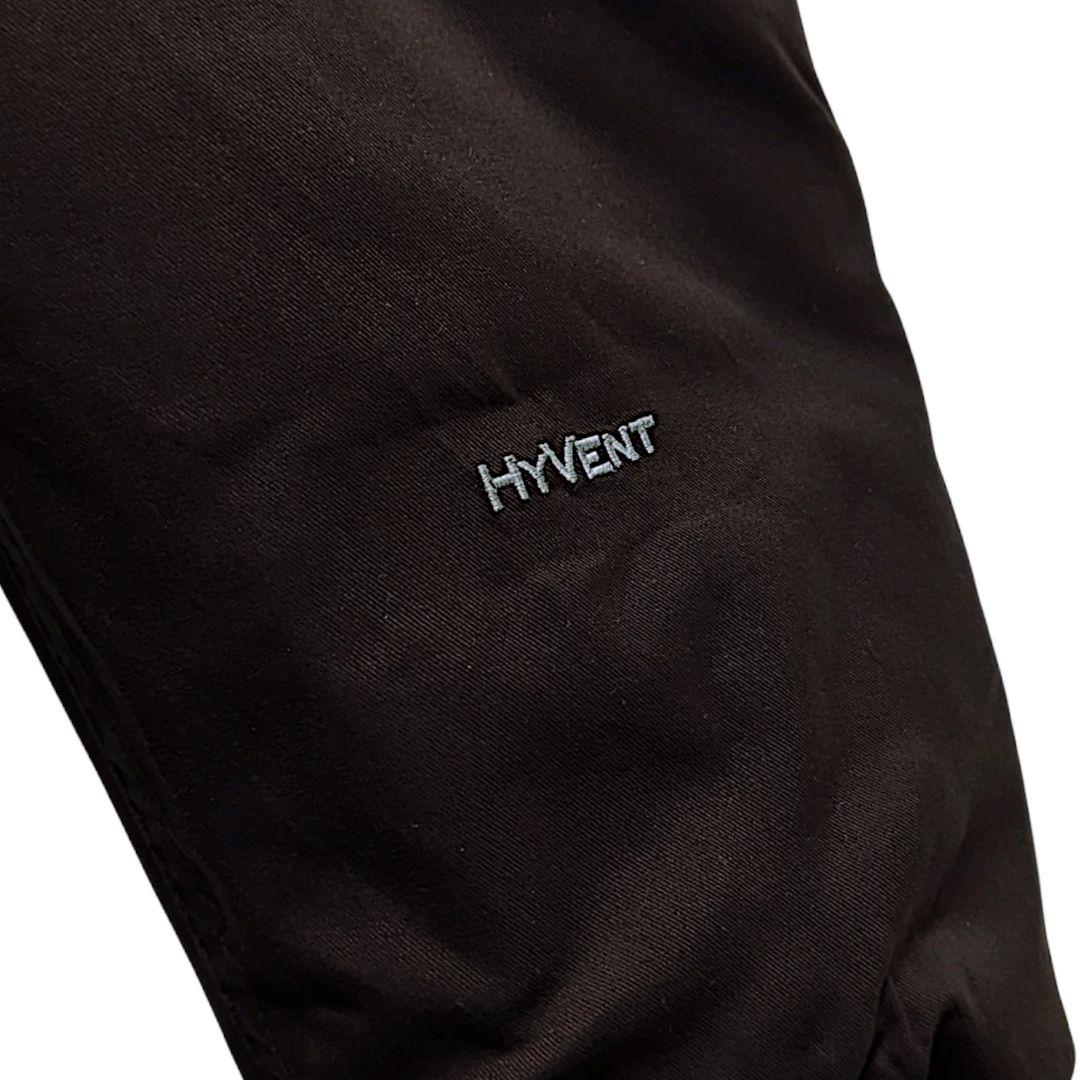 ノースフェイスダウンジャケット　HYVENT　ベルト付き　レディースL古着