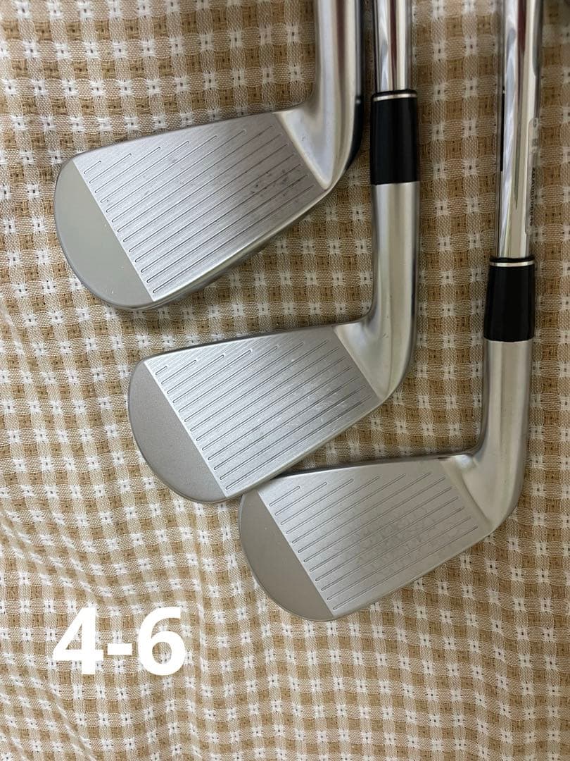 スリクソン ZX7 MK2 アイアン 4-P 7本 モーダス105DST S