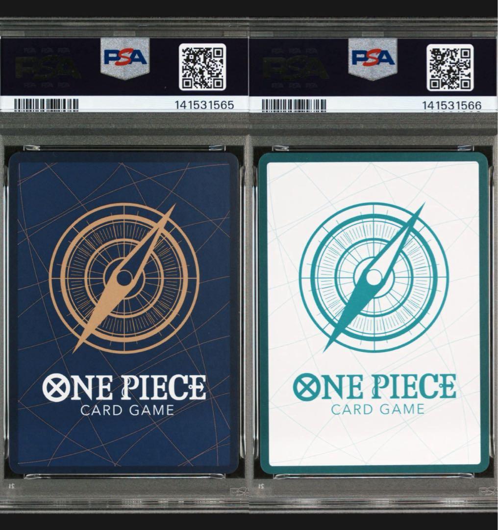 【PSA10】2連番　ワンピースデイ25 モンキー・D・ルフィ、ドンカードプロモ