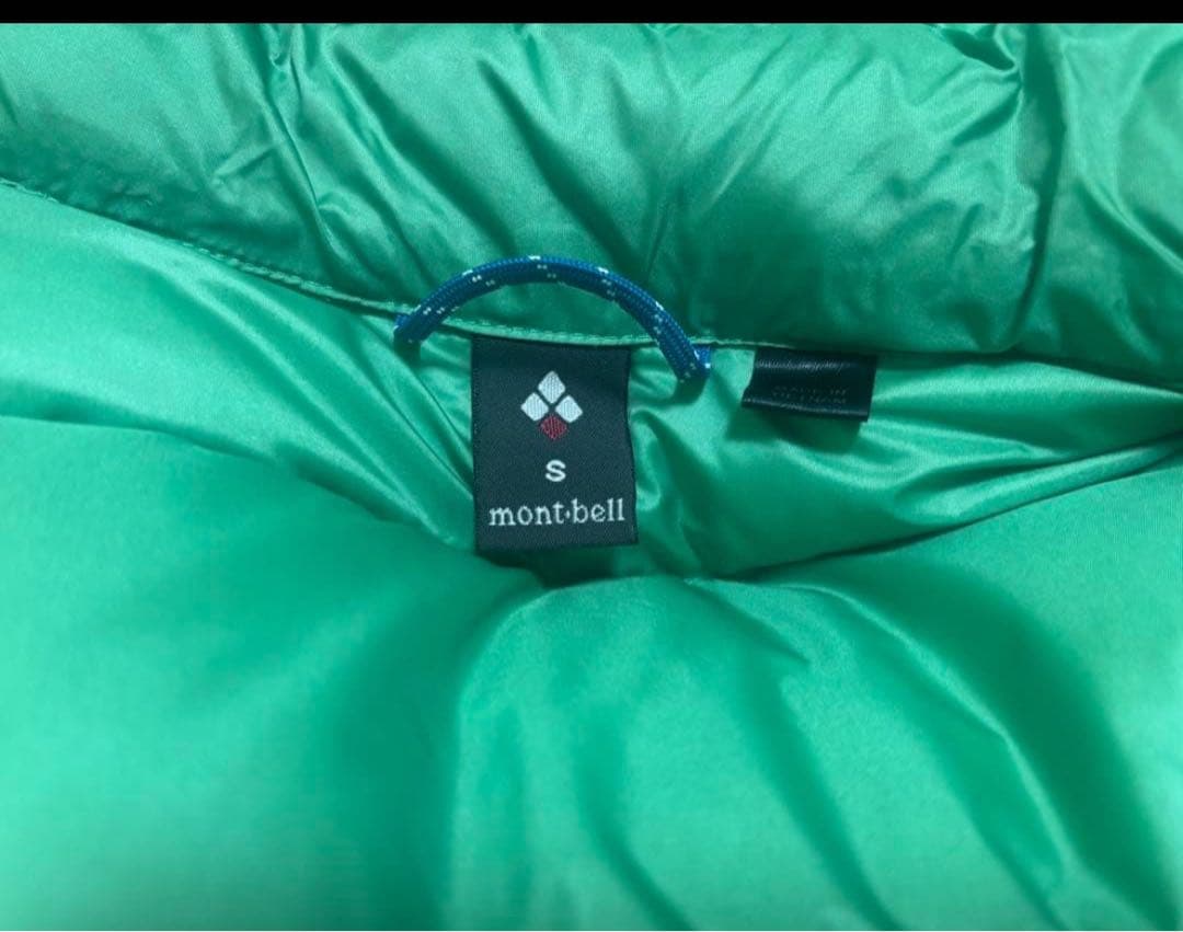 mont-bell レディース パーマフロスト ライトダウンパーカー S