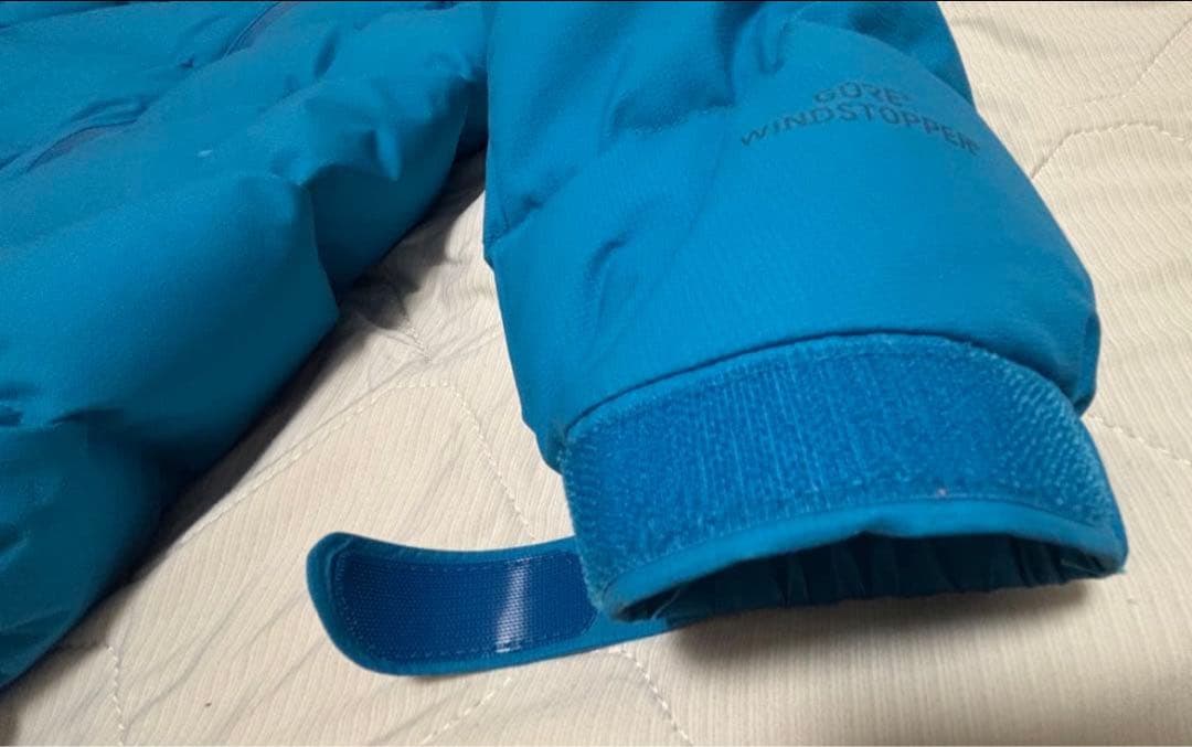 mont-bell レディース パーマフロスト ライトダウンパーカー S