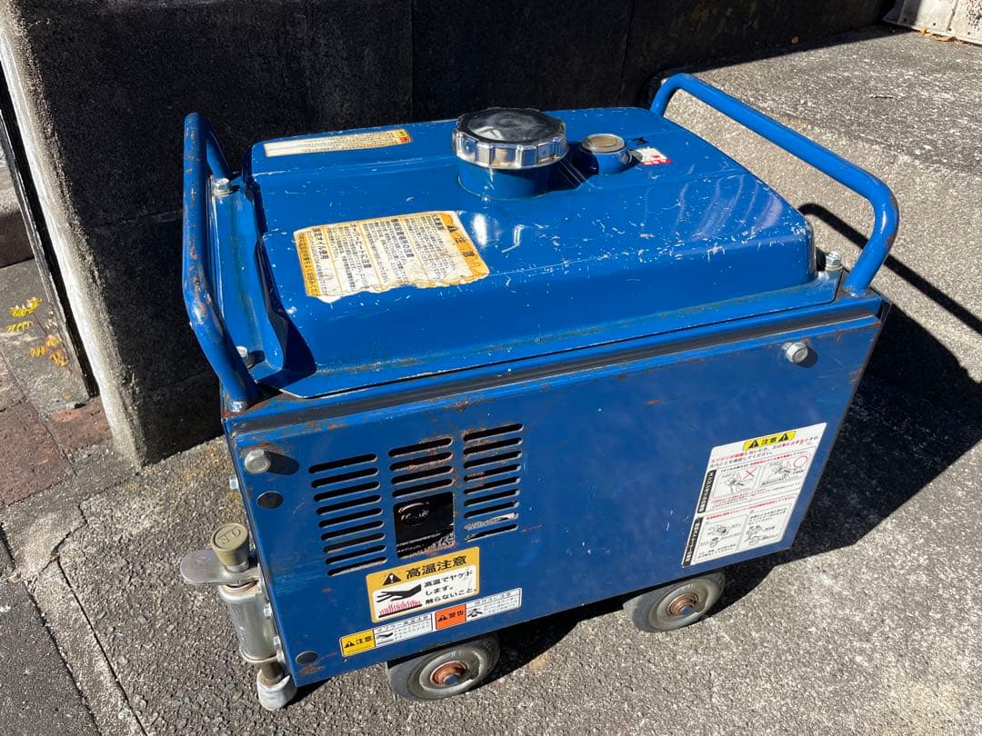 SEIWA 高圧洗浄機 JC-1513SLI ホース等、セット