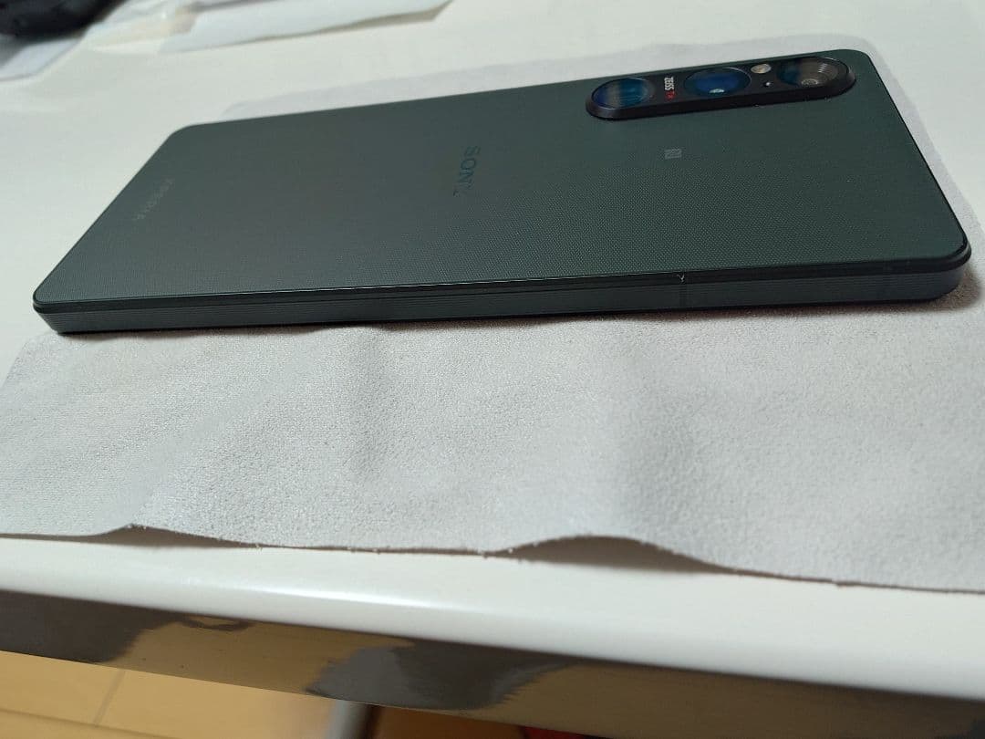 SONY Xperia 1 Ⅴ SIMフリー 512GB カーキ XQ-DQ44