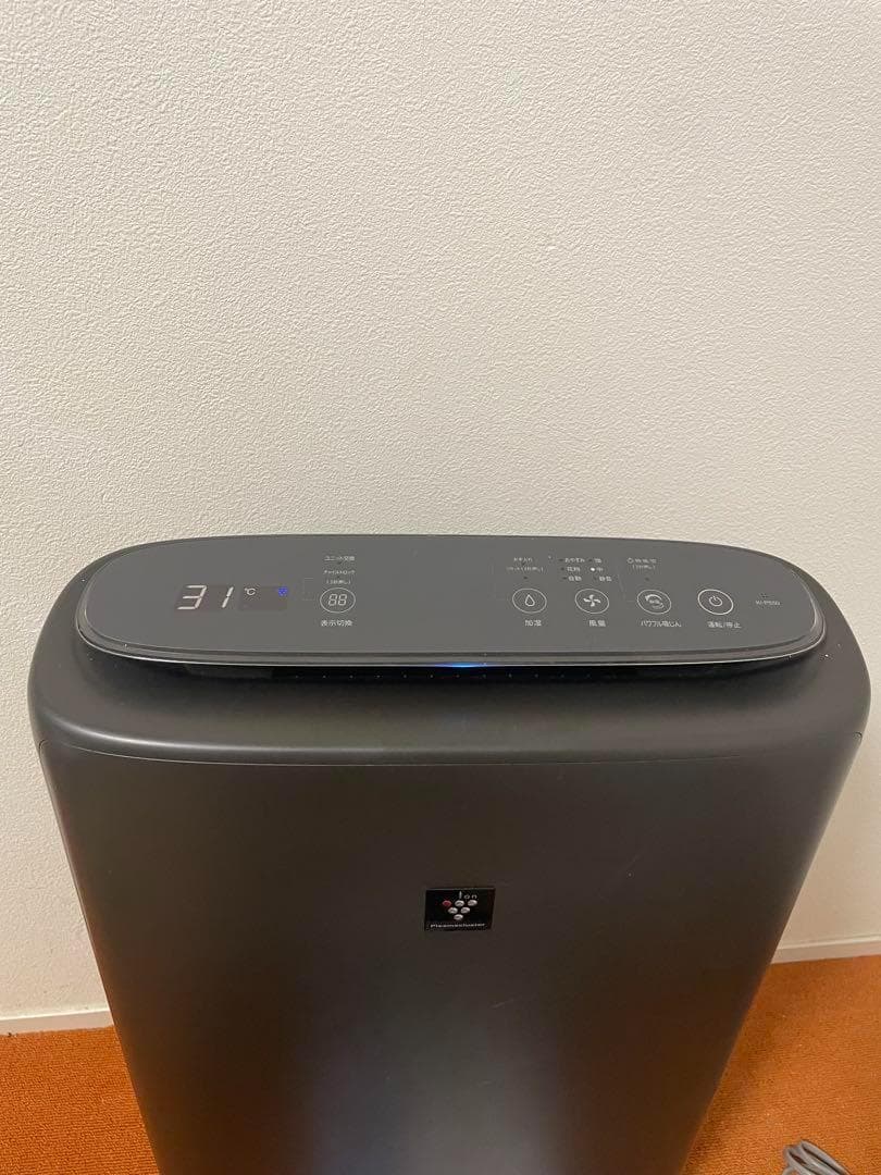 訳あり 23年製 SHARP KI-PS50-W 加湿空気清浄機 シャープ