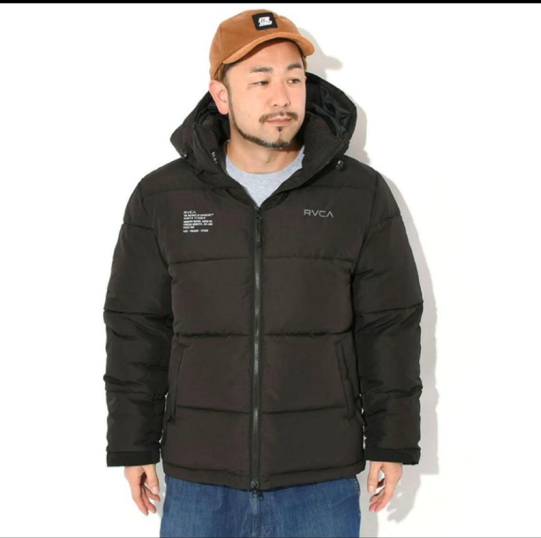 RVCA ダウンジャケット ブラック