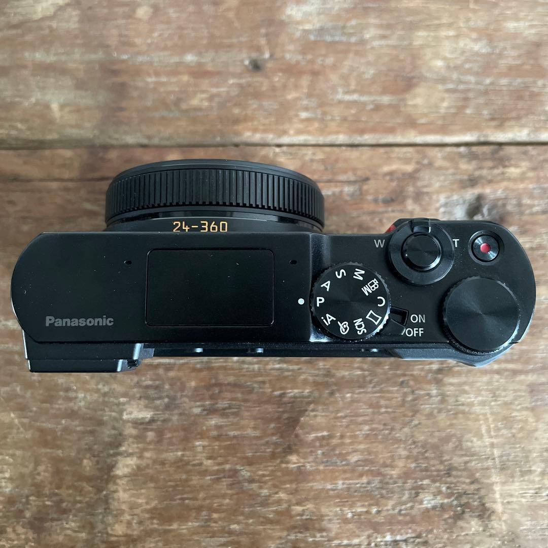 デジタルカメラ LUMIX DC-TX2