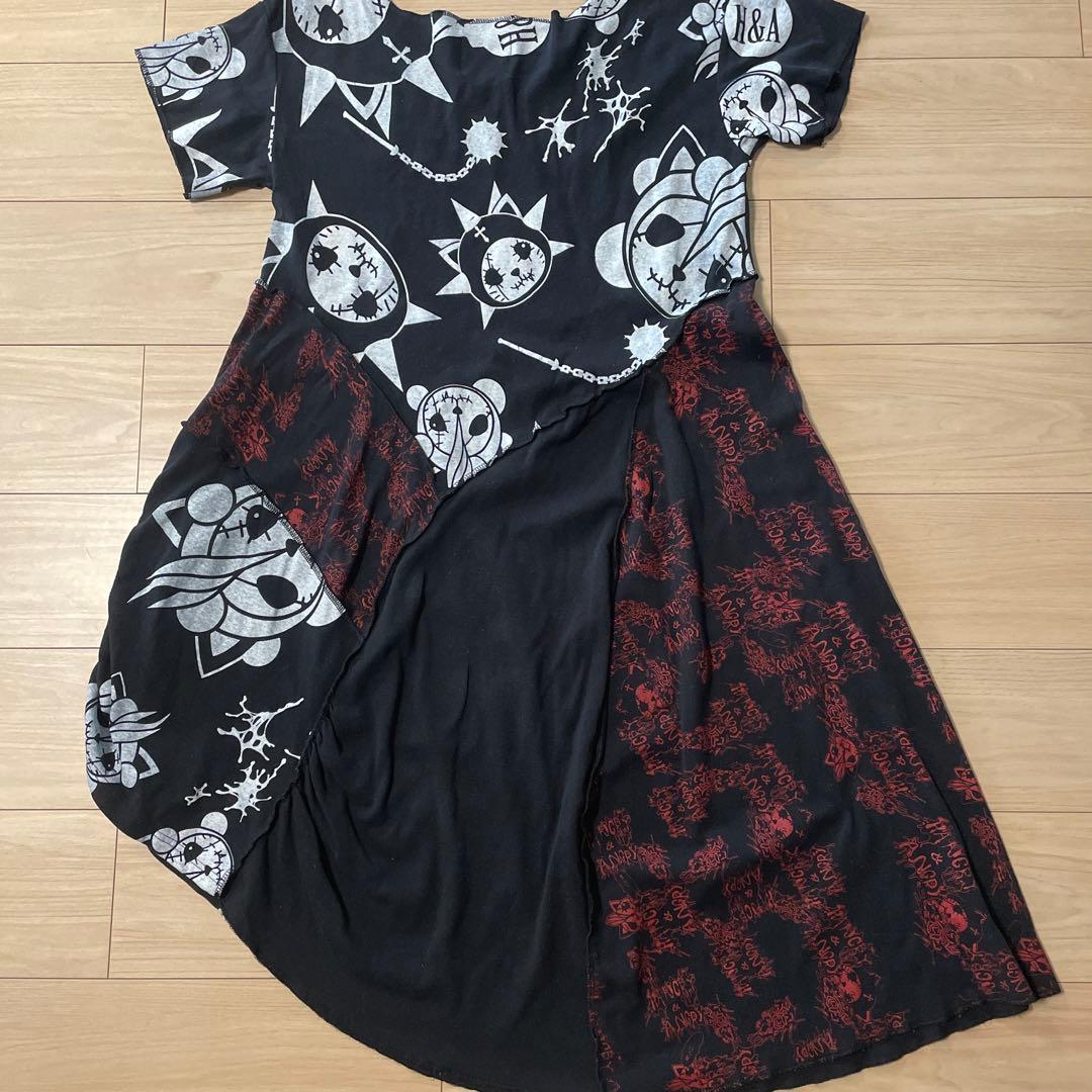 ⭐*)様 h.naoto ハングリーアングリーワンピース2