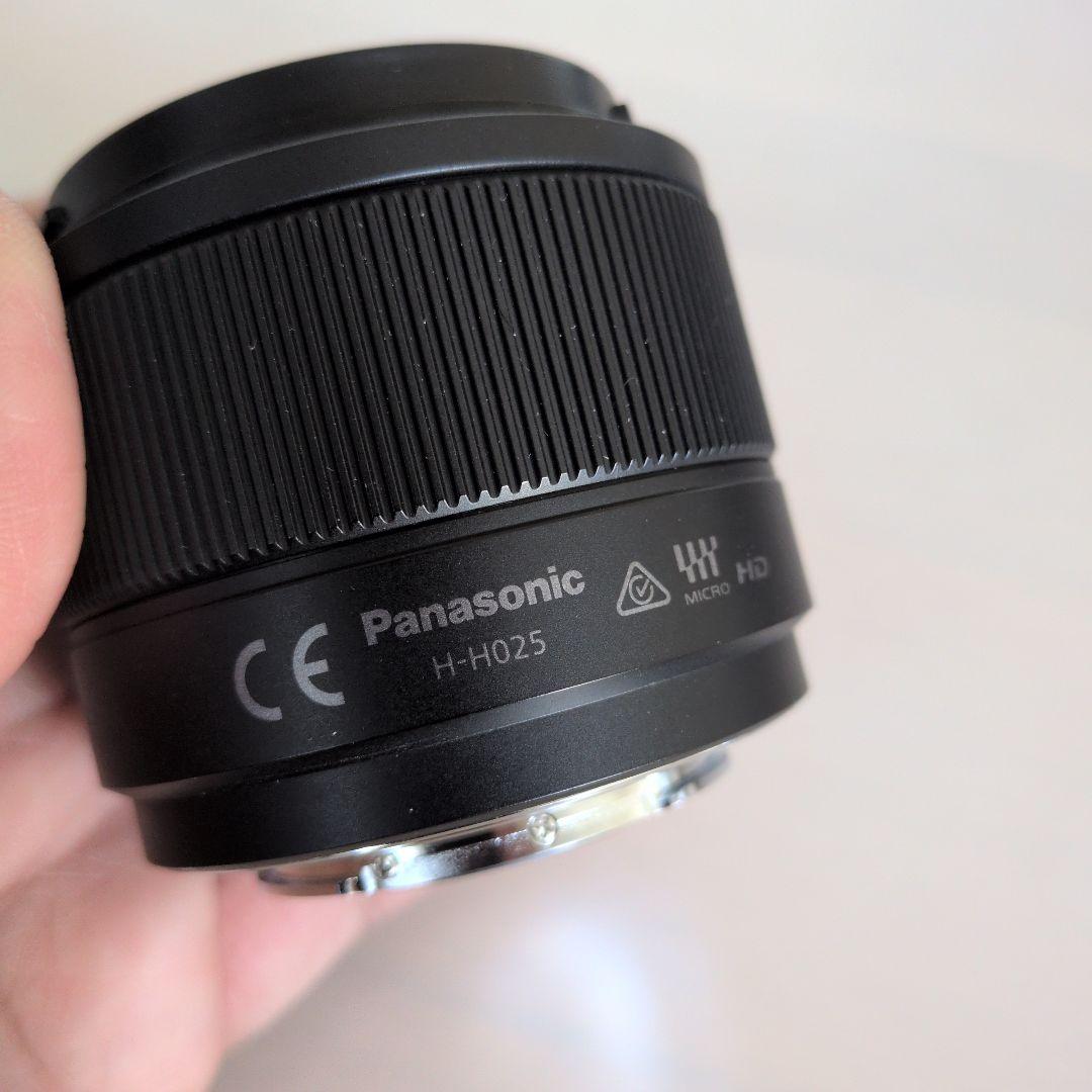LUMIX G 1:1.7/25 ASPH. 単焦点レンズ
