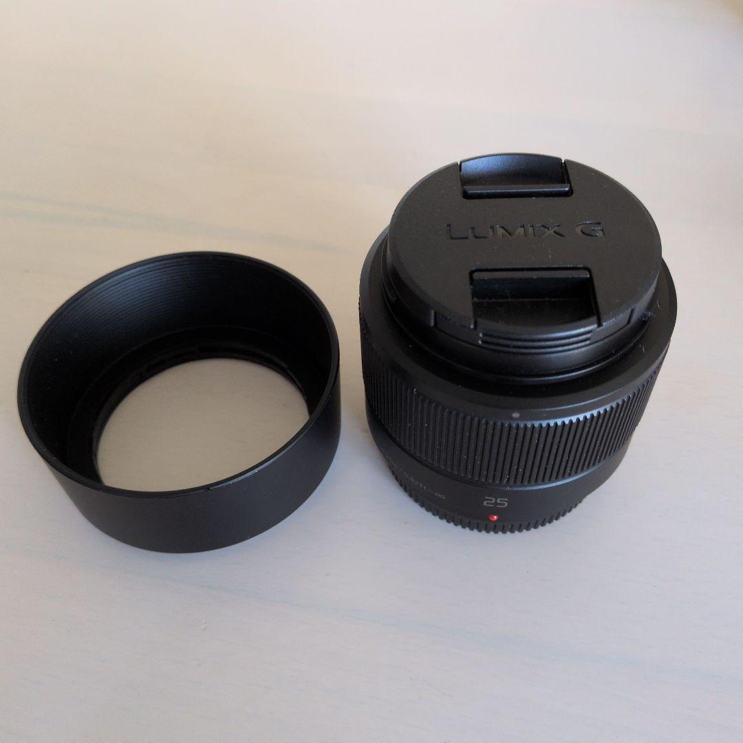 LUMIX G 1:1.7/25 ASPH. 単焦点レンズ