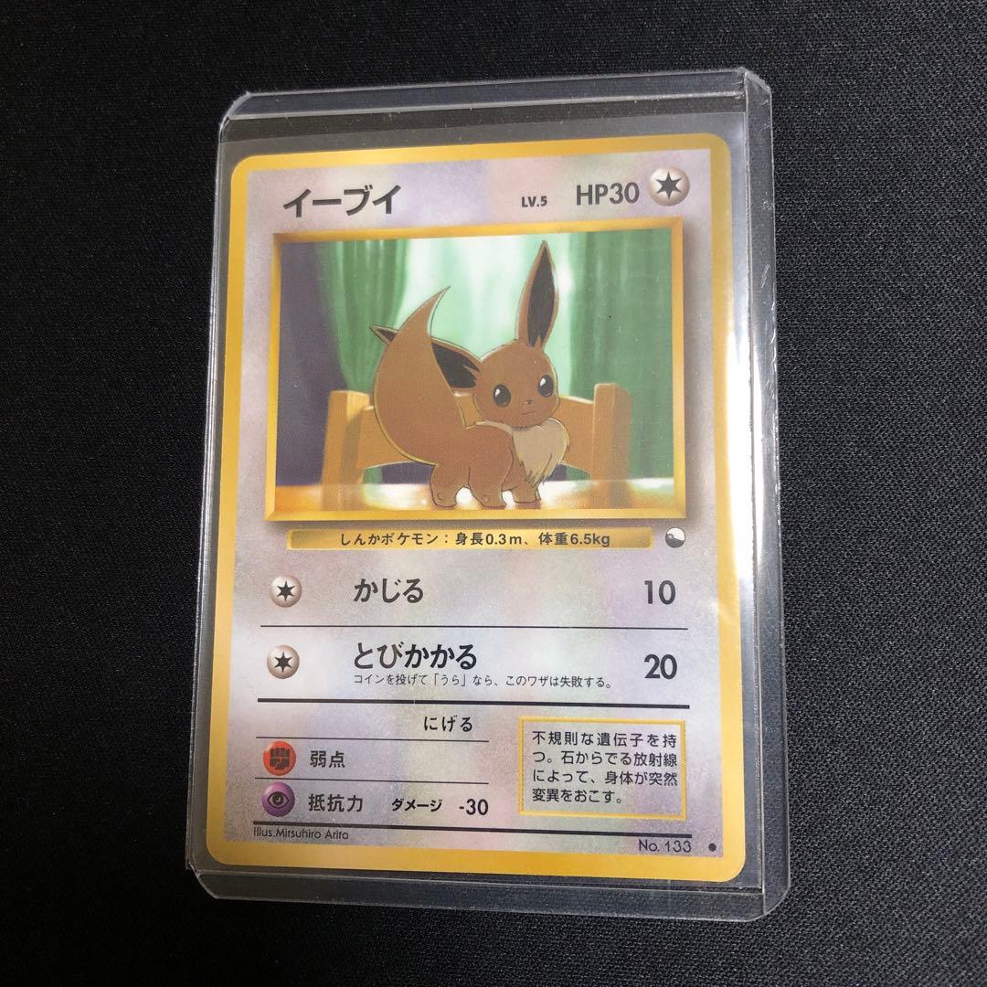 【ポケモンカード】超貴重！イーブイ Lv.5 神イラスト