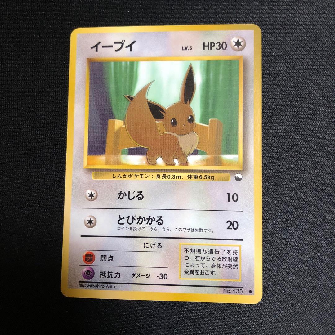 【ポケモンカード】超貴重！イーブイ Lv.5 神イラスト