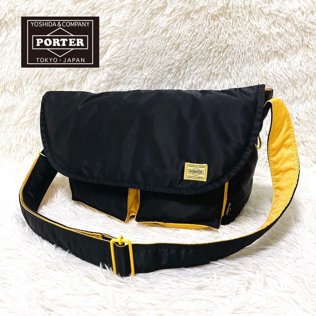 PORTER × BEAMS タンカー メッセンジャーバッグ 35周年 極美品