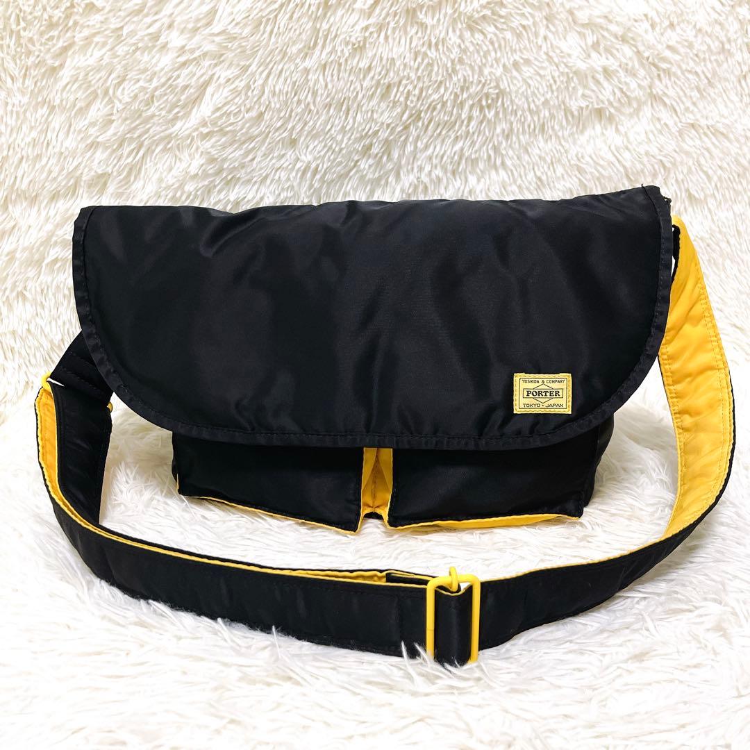 PORTER × BEAMS タンカー メッセンジャーバッグ 35周年 極美品