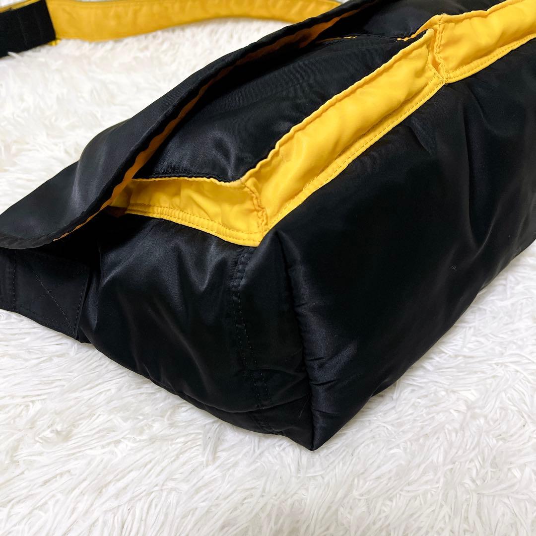 PORTER × BEAMS タンカー メッセンジャーバッグ 35周年 極美品