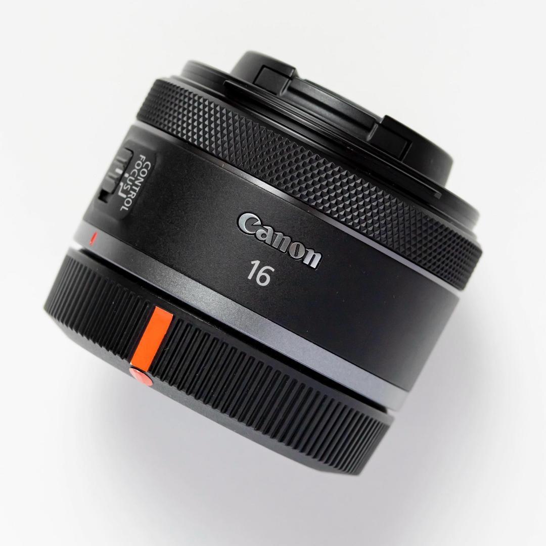 Canon RF16mm F2.8 STM レンズ＋フード（美品）