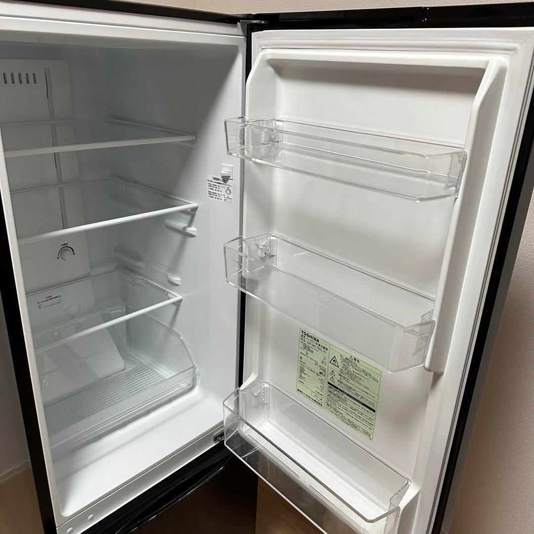 TOSHIBA 冷蔵庫 GR-M17BS 取扱説明書付き