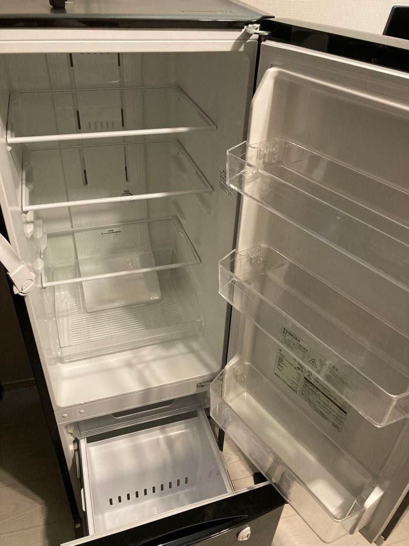 TOSHIBA 冷蔵庫 GR-M17BS 取扱説明書付き