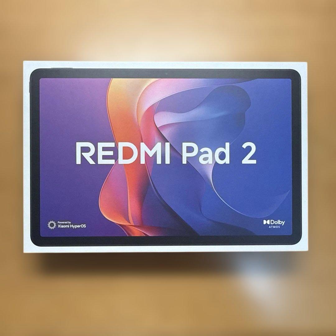 REDMI Pad 2 4+128GB ラベンダーパープル