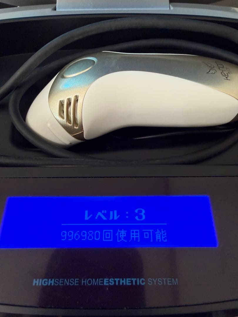 【残量99%以上】ケノン Ver 8.0 シャンパンゴールド 【箱傷みあり】