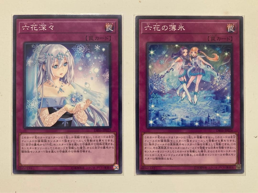 No.221 六花 サンアバロン デッキ メイン40枚＋EX15枚