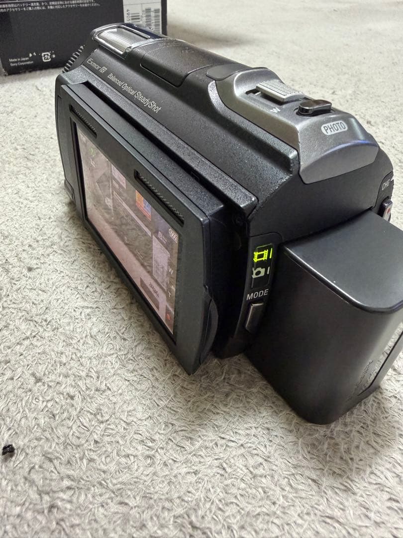 スポーツ撮影に！SONY HDR-CX720V ビデオカメラとワイドレンズ