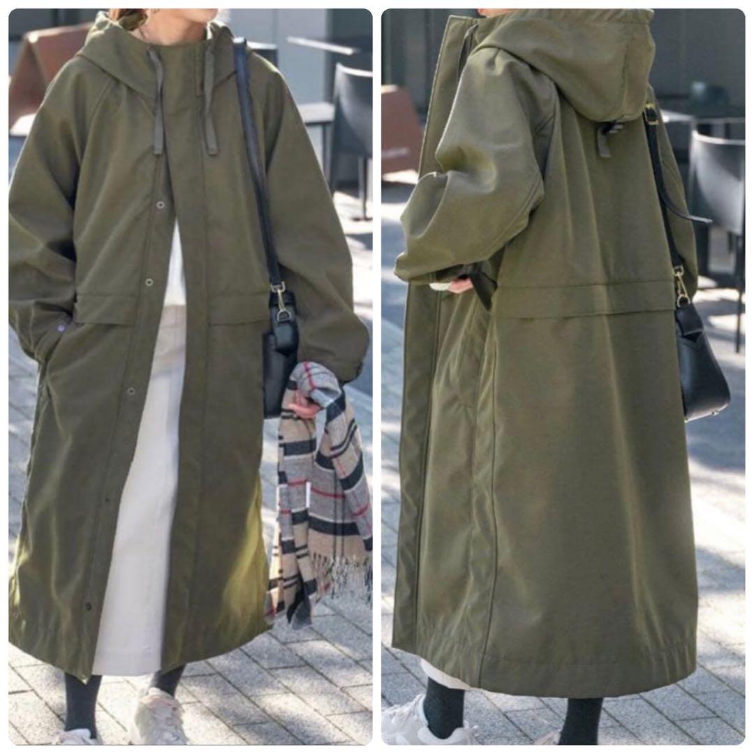 ✨美品✨Spick&Span ボンディングフードデッドコート　2023AW