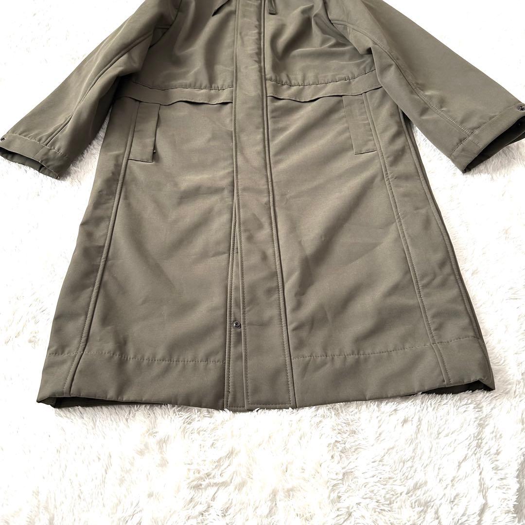 ✨美品✨Spick&Span ボンディングフードデッドコート　2023AW