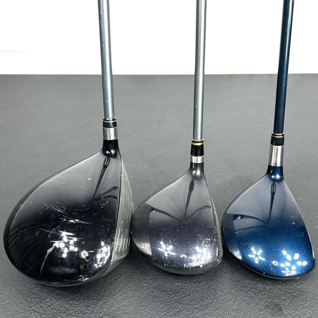 本格派 メンズゴルフクラブ 13本 フルセット ゴルフセット お試し 初心者向け