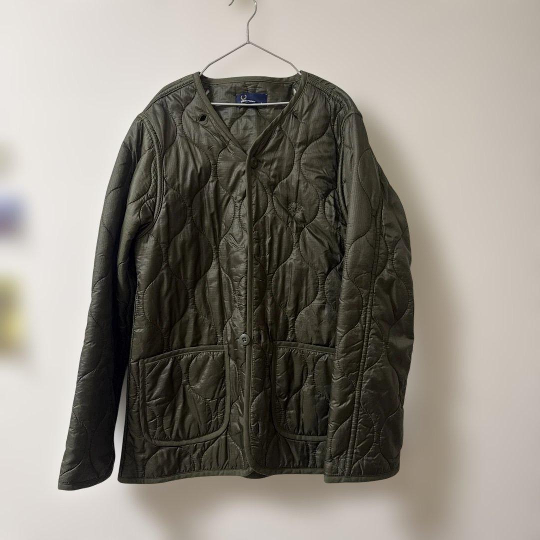 FREDPERRY S 3way モッズコート　オリーブ　キルトインナー