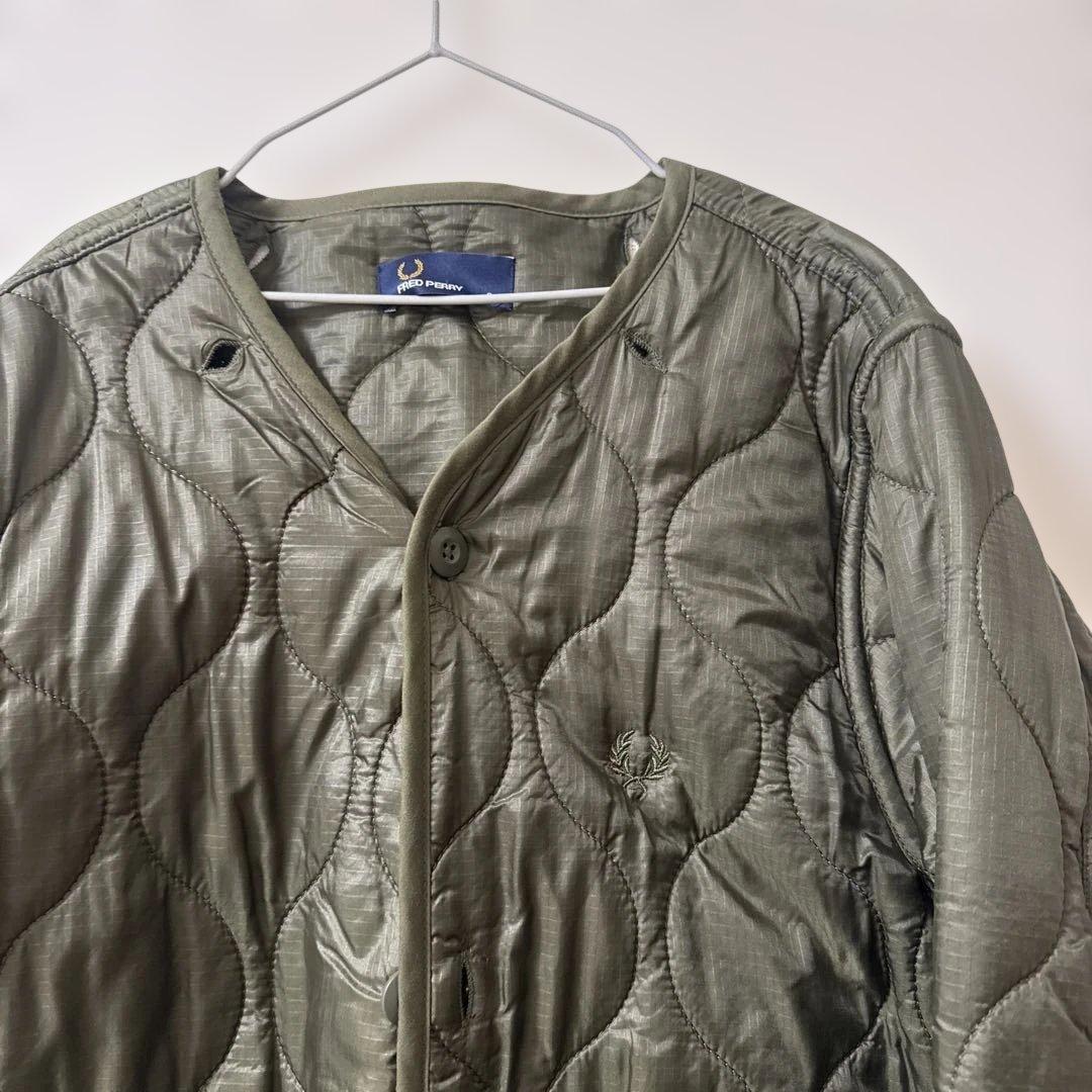 FREDPERRY S 3way モッズコート　オリーブ　キルトインナー