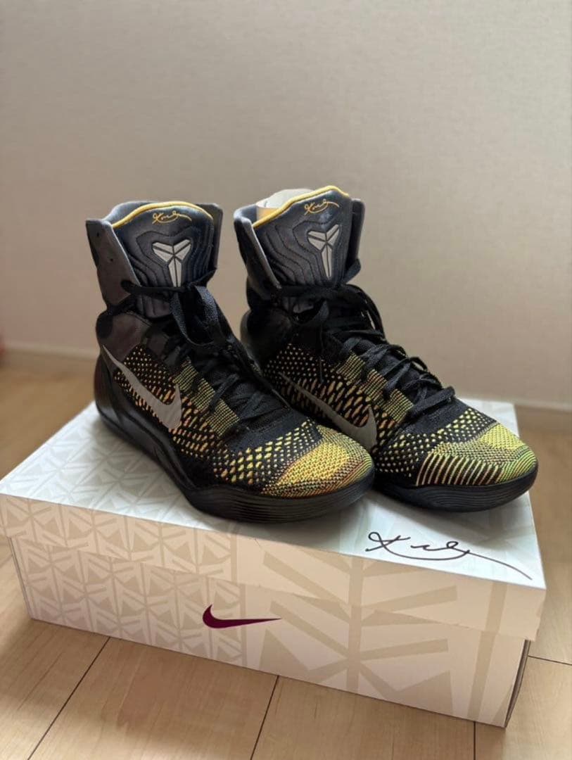 【最低価格です】ナイキコービー9Elite High バッシュ