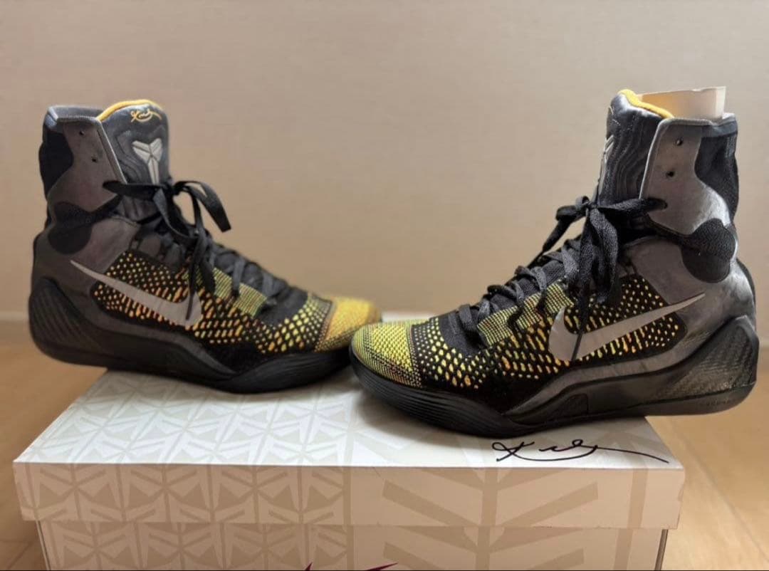 【最低価格です】ナイキコービー9Elite High バッシュ