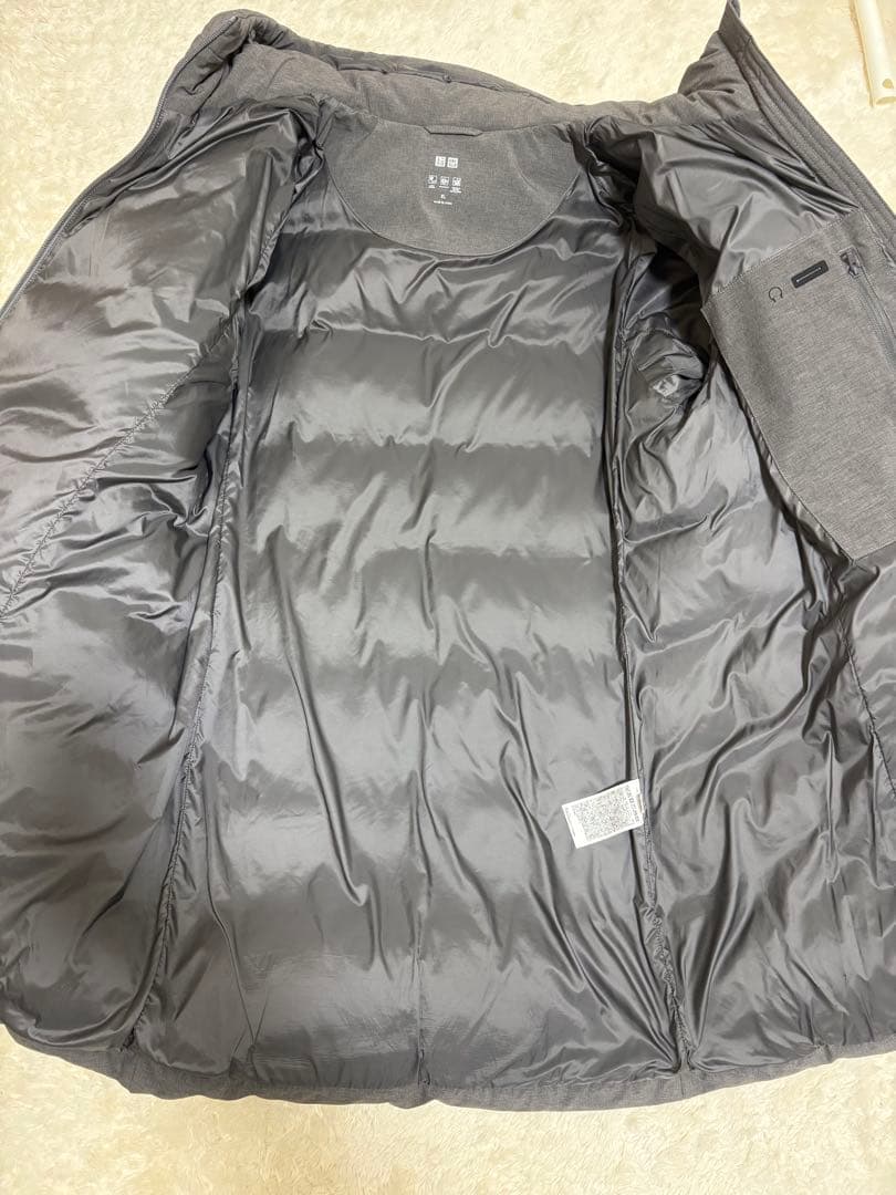 UNIQLO シームレスダウンコート