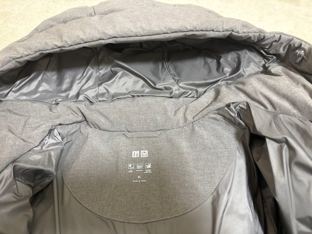 UNIQLO シームレスダウンコート