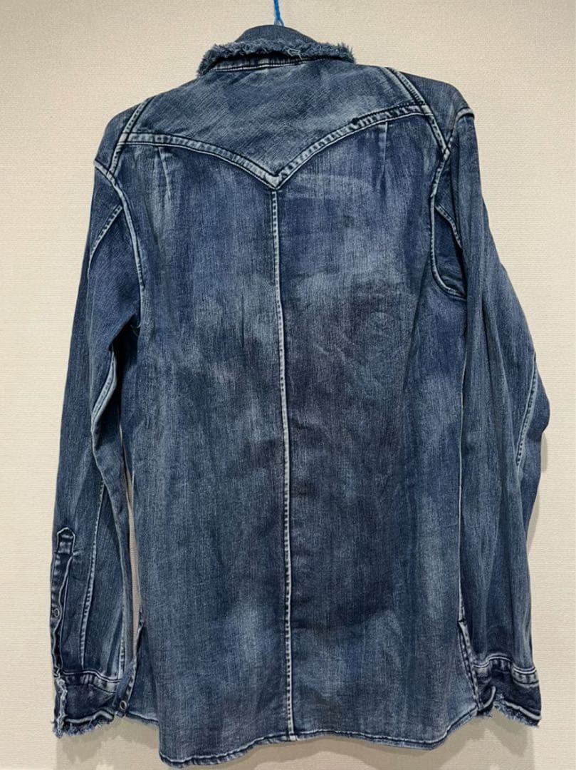 フランシストモークス デニム シャツ Mr.Children 桜井着