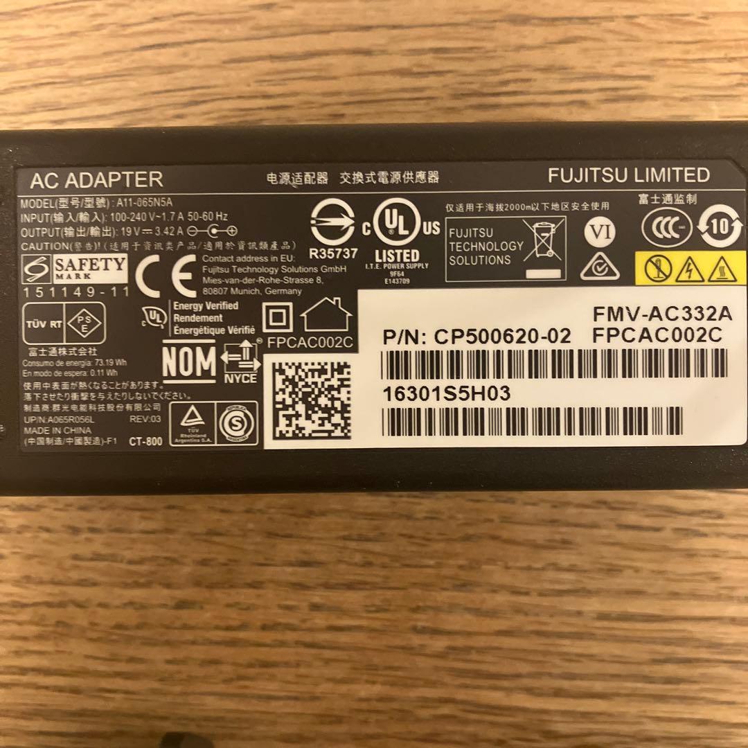 Windowsノート本体 lifebook ah50/x