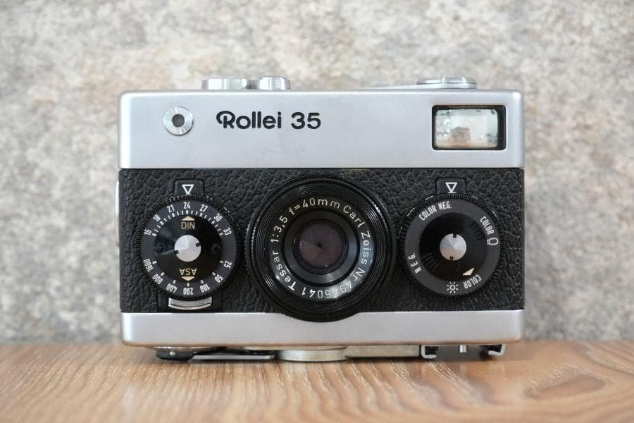 Rollei ローライ35 Silver GERMANY OH済み