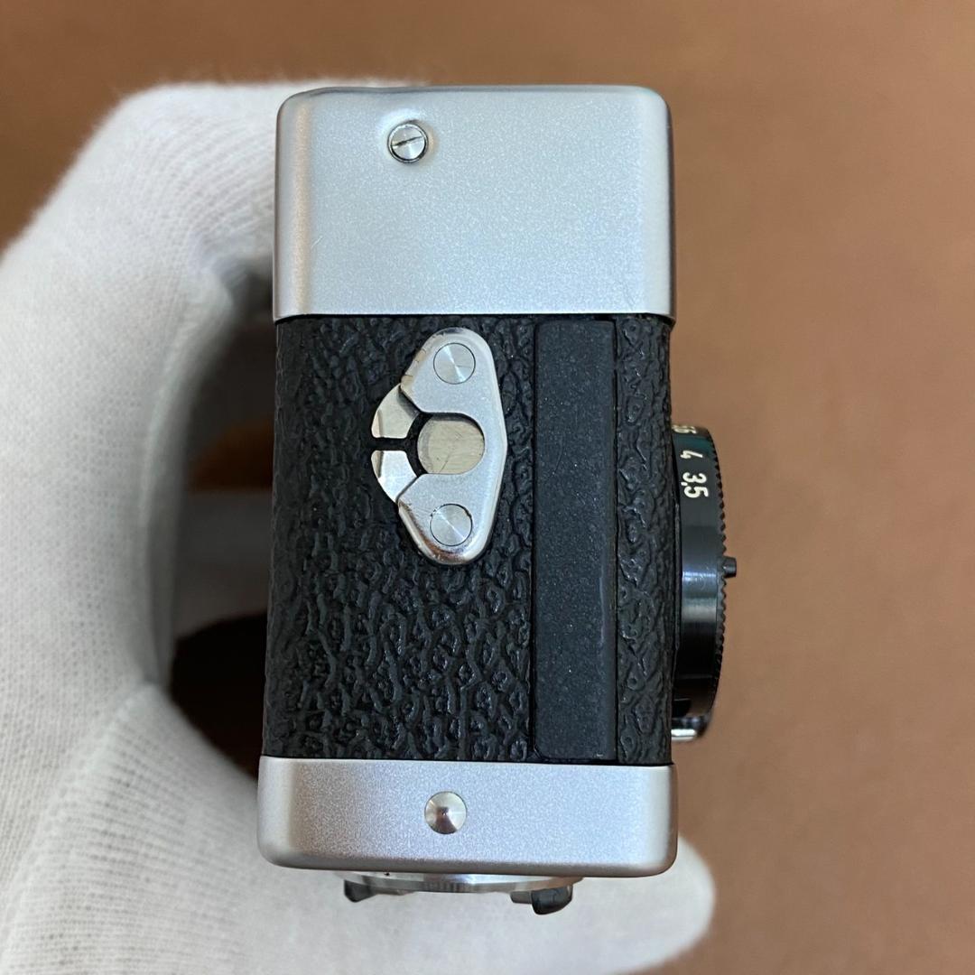Rollei ローライ35 Silver GERMANY OH済み