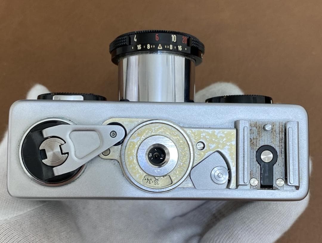 Rollei ローライ35 Silver GERMANY OH済み